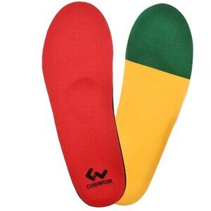 NWOB Cushwork Arch Supports Insole Inserts Orthotic Plantar Fasciitis EU 41-42